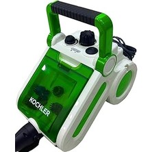 Nacario Kochler Buharlı Temizlik Makinesi 1400W | Koltuk, Cam, Fayans Temizleyici -1.5 L Tank, 3,5 Bar, 13