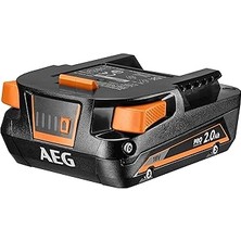 Nacario Aeg - V PRO18V 2,0 Ah Lityum Pil - Herhangi Bir PRO18V Subcompact Pro-Lityum Aletlerle Uy
