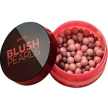 Nacario Avon Pearls Blush Warm Top Allık-Deep