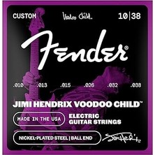 Nacario Fender Hendrix Voodoo Child™ Ball End Nps 10-38
