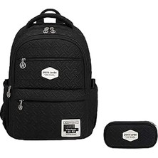 Nacario Unisex Okul Çanta Seti PCSET07PC1773601-SIYAH,SIYAH Tek Ebat