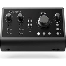 Nacario Audient ID24 Yüksek Kalite Usb-C Ses Kartı: 10-Giriş/14-Çıkış 24BIT/96KHZ Sınıfının Lideri 32-Bit 1