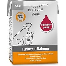 Nacario Platinum Hindili Somonlu Yaş 185 gr