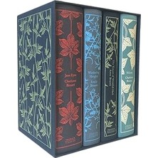 Nacario The Brontë Sisters (Boxed Set): Jane Eyre, Wuthering Heights, The Tenant Of Wildfell Hall, Villette