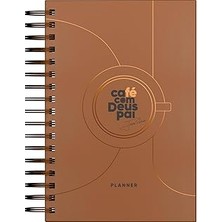 Nacario Café Deus Pai Idioma Português Planer