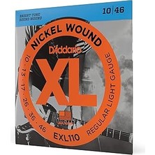Nacario D'addario EXL110 Elektro Gitar Teli (10-46)