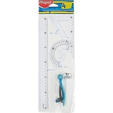 Nacario Maped 4'lü Start 30 cm Pergelli Maxi Set