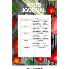 Nacario Daily Food Journal 120 Pages