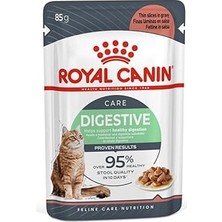 Nacario Dıgest Sensıtıve Yaş Mama 12X85GR