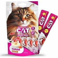 Nacario Eurogold Cat Sıvı Ödülü Ton - Yengeç 5X15 gr