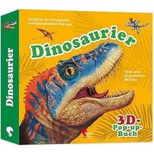 Nacario Dinosaurier Pop Up