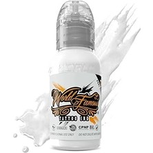 Nacario White House - Famous Ink Dövme Boyası - 1OZ/30ML