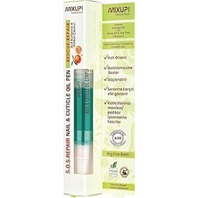 Nacario S.o.s. Repair Nail & Cuticle Oil Pen 6 ml | Acil Kurtarma Kütikül Çıkarıcı Tırnak Bakım Kalemi