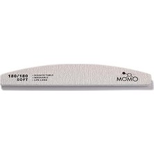 Nacario Momo Professional Törpü 180/180 Yarım Ay Gri