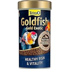 Nacario Tetra Goldfish Exotic Japon Balık Yemi 250ML 80GR