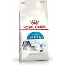 Nacario Indoor 27 Evden Çıkmayan Kedilere Özel Mama, 400 gr