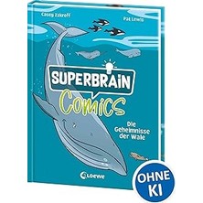 Nacario Superbrain-Comics - Die Geheimnisse Der Wale: Tauche Ab In Die Unbekannte Welt Der Größten Säugetie