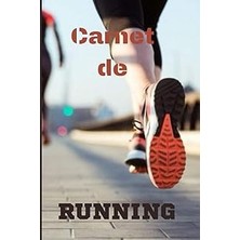 Nacario Carnet De Running: Carnet D’entrainement De Running À Remplir | Agenda De Running | Carnet D'entraî