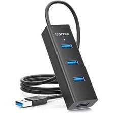 Nacario Unitek 4-In-1 Usb-A 5gbps Hub (Y-3089V01)