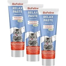 Nacario Biofeline Rahatlatıcı Macun 100G Kediler Için Günlük Strese Karşı Rahatlık Sağlayan Sakinleştiri