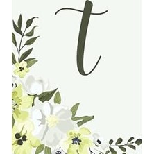 Nacario Letter T Journal