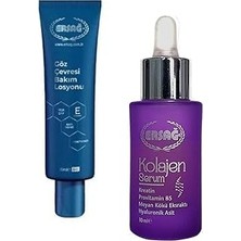 Nacario Ersağ Göz Çevresi Bakım Losyonu & Kolajen 30 ml