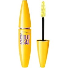 Nacario The Colossal Mascara Hacim Etkili Siyah Maskara