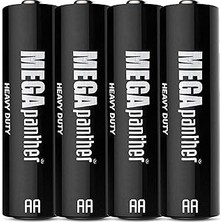 Nacario Telvesse 4lü Aa R6 Kalın Kalem Pil Saat Pili Zn-C 1.5V