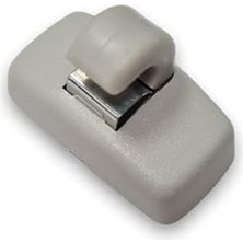 Nacario Güneşlik Tutucu Klipsi Kanca Gri 443857561H Audi A4 1998-2001
