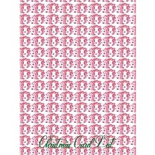 Nacario Christmas Card Lists: Holiday Cards Tracker Send And Receive Mailings For Organizer Record Book Wit