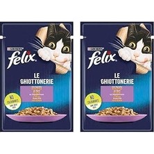 Nacario Felix Kuzu Etli Yaş 85 gr 2li Paket