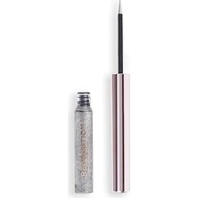 Nacario Revolution Festive Allure Chromatic Liner Likit Eyeliner Silver Flash Silver Flash