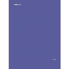Nacario Abnotes Lined Violet A4 Hc: Quadernone A Righe Senza Margine - Viola - Doppio 250 Pagine - Fogli Sp