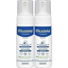 Nacario Yenidoğan Köpük Şampuan 150 ml 2 Adet