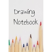 Nacario Independently Published Drawing Book, Sketch Book (100 Pages, 200 Sheets)