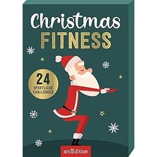 Nacario Adventskalender Christmas Fitness: 24 Sportliche Challenges