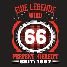 Nacario Eine Legende Wird 66 Perfekt Gereift Seit 1957: Cooles Geschenk Zum 66. Geburtstag Geburtstagsparty