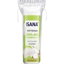 Nacario Isana Makyaj Temizleme Pamuğu 60 Adet