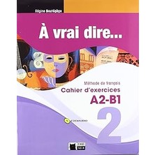 Nacario A Vrai Dire, 1 Y 2 Bachillerato. Cahier D'exercices 2 (Chat Noir. Methodes)