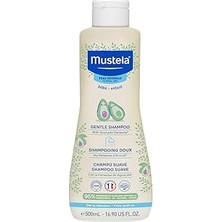 Nacario Mustela-Gentle Shampoo Bebek Şampuan 500 ml