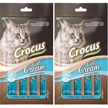 Nacario Crocus Ton Balikli Krema Ödülü 4X15G (2 Paketi)