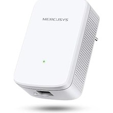 Nacario Mercusys ME10 Wi-Fi Menzil Genişletici, 300MBPS, Beyaz