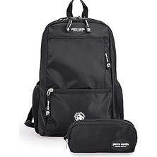 Nacario Unisex Okul Çanta Seti PCSET07PC100207-SIYAH,SIYAH Tek Ebat