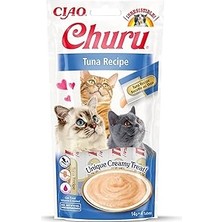 Nacario Inaba Churu Ödül Sıvı Atıştırmalık%88 Nem, Japonya'dan Ton Balıklı Birinci Sınıf A
