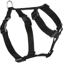 Nacario Beeztees Araç Içi Göğüs Tasması, Siyah, 30-45CM Göğüs Çapı, 15MM