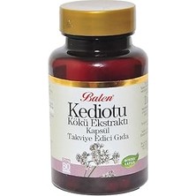 Nacario Balen Kediotu Otu Kökü Ekstraktı Kapsül 80 x 375