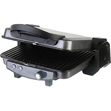 Nacario PTG06 1800W 4 Tost Kapasiteli Döküm Plakalı Antrasit Tost Makinesi