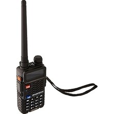 Nacario Baofeng Bf-F8+ 5W Uhf/vhf/vox, 128 Kanal, Çift Bant, El Feneri, Fm Radyo, LED El Feneri, Programlan
