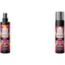 Nacario Guide Deniz Tuzu Etkili Doğal Dalga Sağlayan Saç Spreyi 200 Ml- Vegan Car