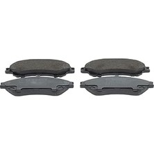 Nacario Fren Balatası Ön Suzuki Sx4 S-Cross 1.6/1.6 Ddis 13, Vitara 1.4 T / 1.6/1.6 Allgrip 15 986494